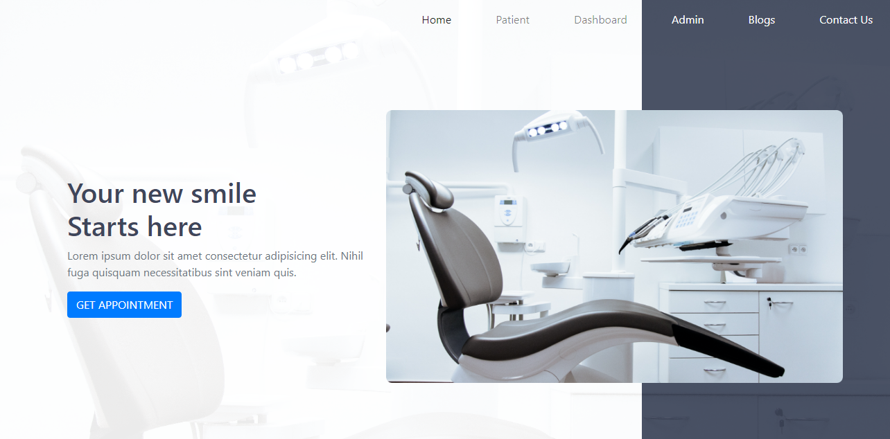 Doctors Portal -A Clinic Management System 