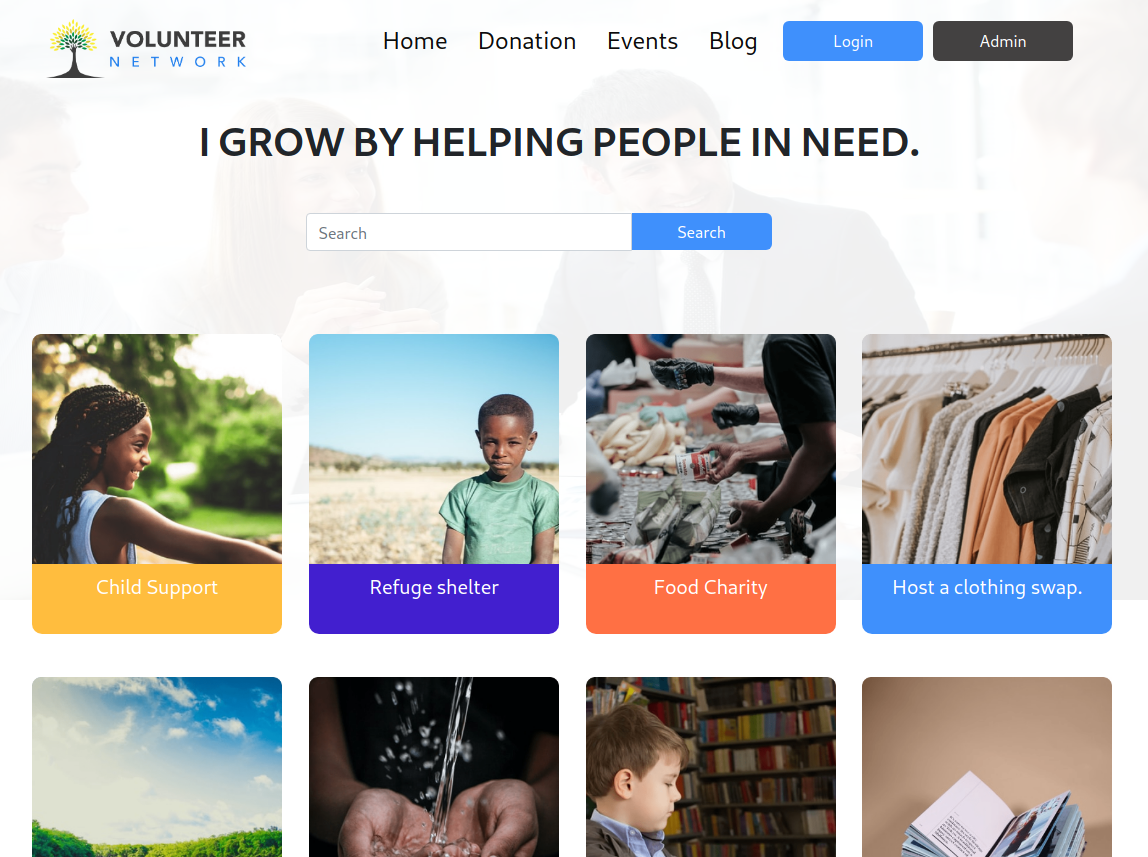 Volunteer Network